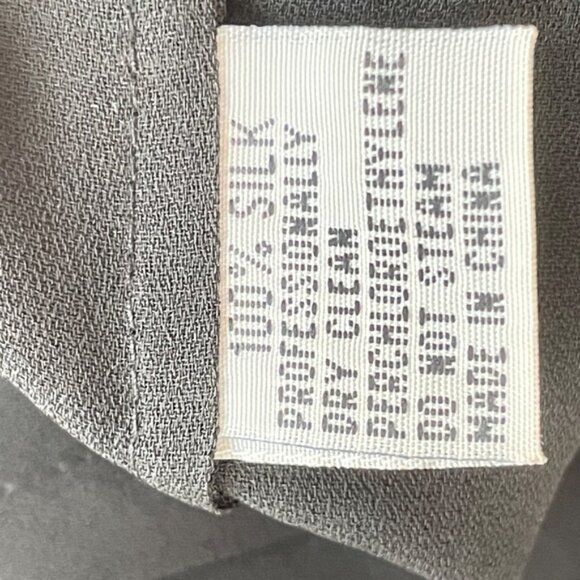 Argenti Silk Babydoll Slip Dress 10 Polka Dot Embroidered Beaded Cocktail Y2K - Picture 10 of 13